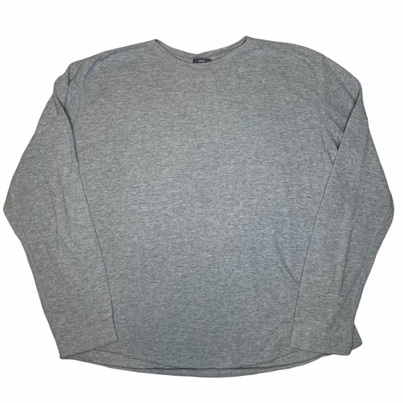 Vince Lightweight Long Sleeve Gray Shirt Mens XL